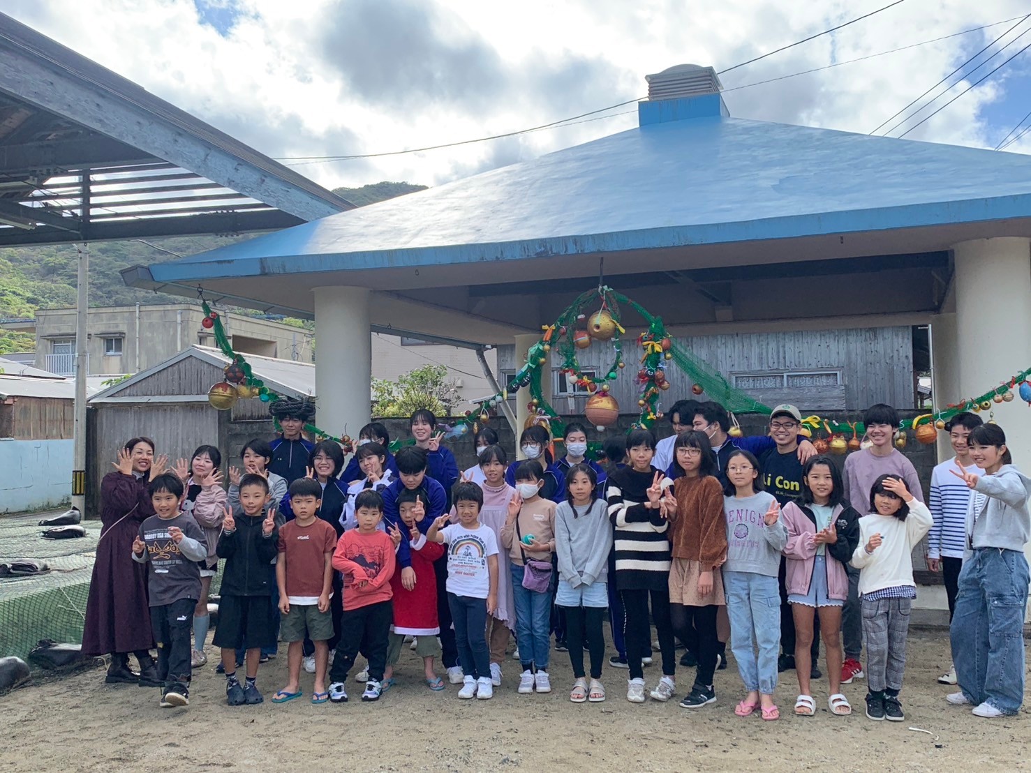 出張アートラボ in 宇検村